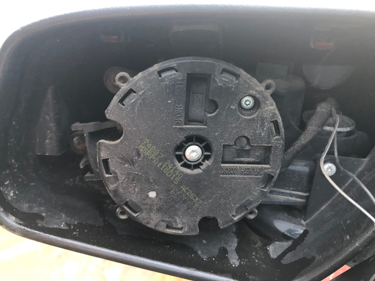замена зеркального элемента форд фиеста мк5 — Ford Fiesta (Mk V), 1,6 л ...
