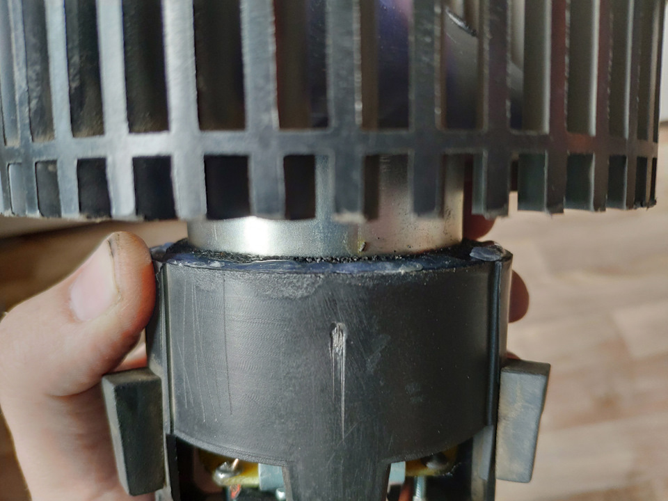 Установка моторчика печки от калины — FIAT Albea, 1,4 л, 2011 года ...