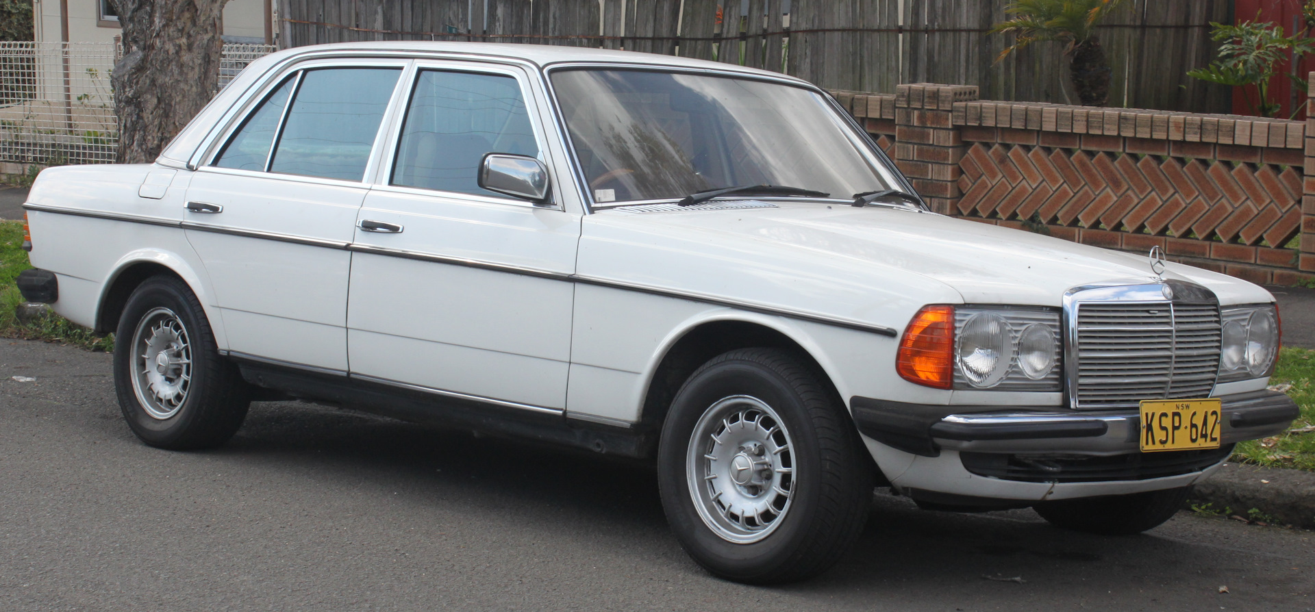 Mercedes w123 Каков он? 