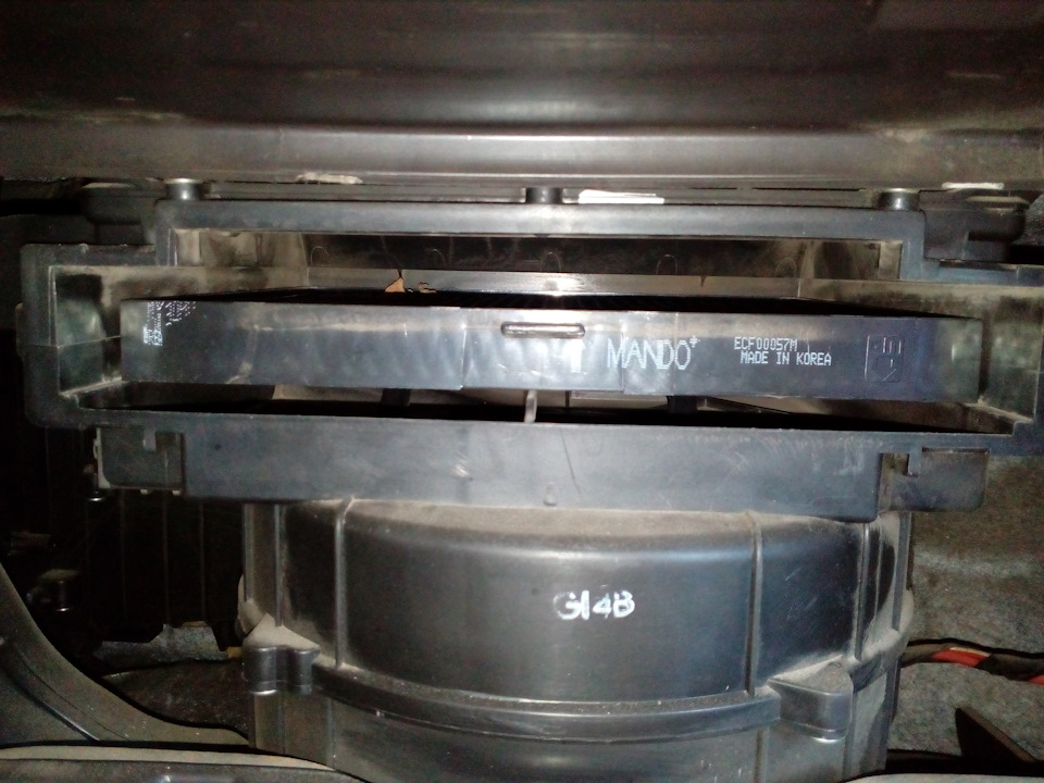 Фото в бортжурнале Hyundai Santa Fe (2G)