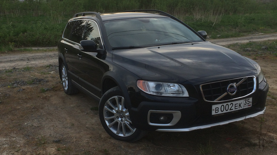 Ремонт турбин Санкт- Петербург. — Volvo XC70 III, 2,4 л, 2008 года ...