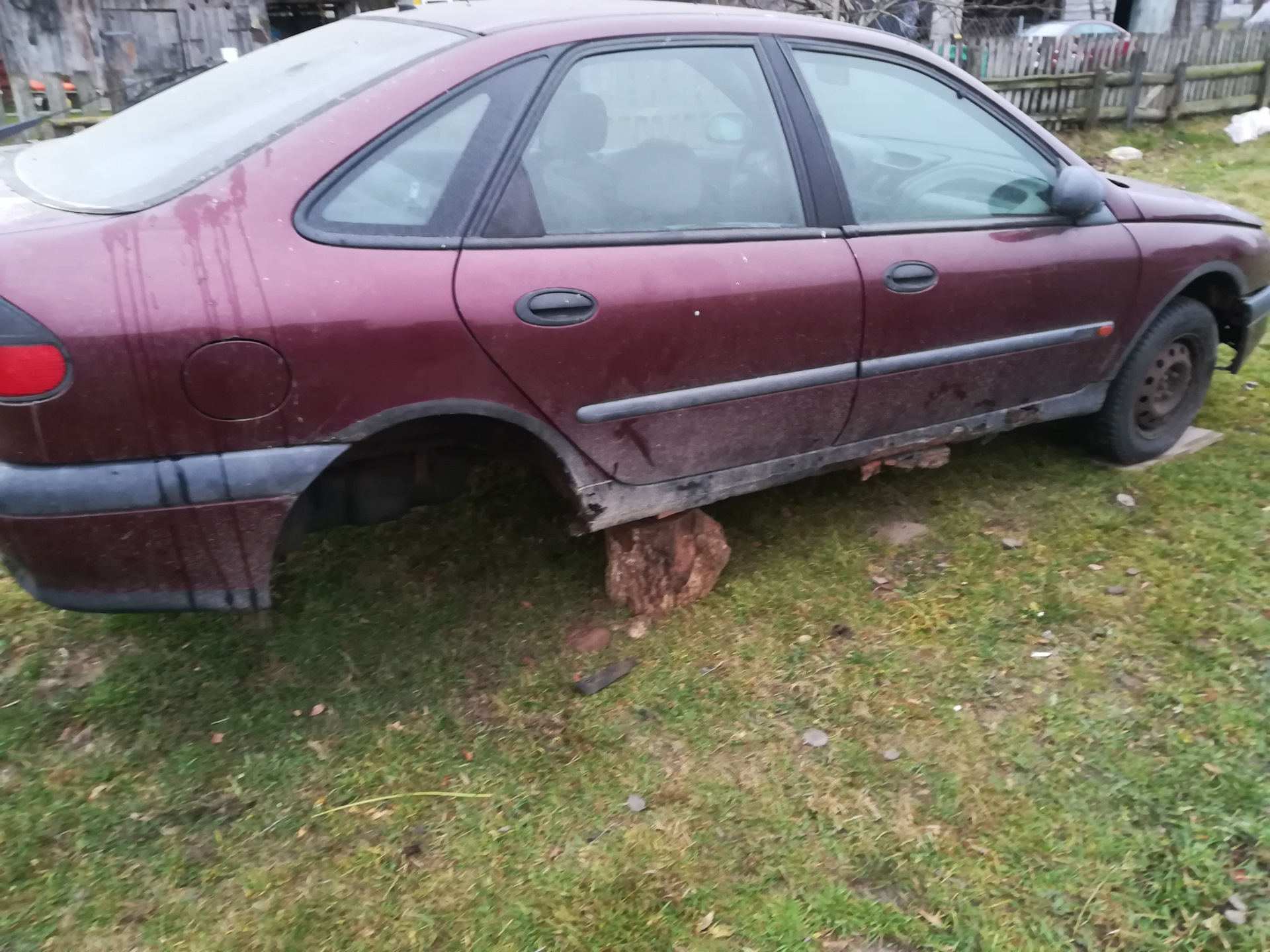 Торсион — Renault Laguna I, 2,2 л, 1997 года | своими руками | DRIVE2