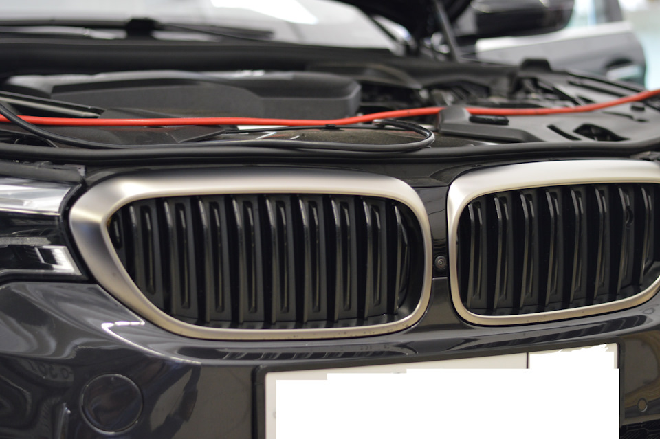 Фото в бортжурнале BMW 5 series (G30)