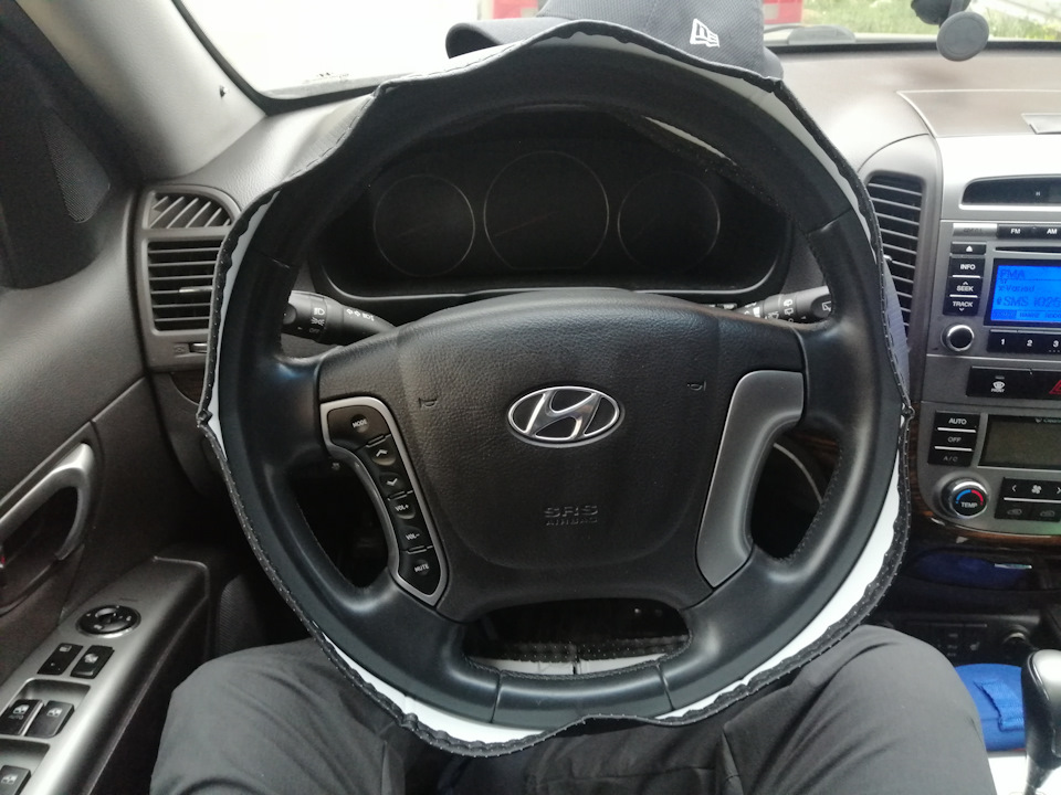 Решил одеть чехол на руль. — DRIVE2