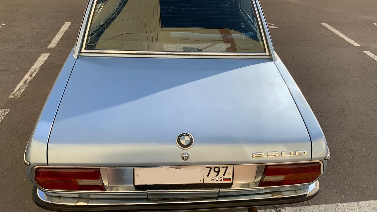 BMW E3 2.5 бензиновый 1975 | 2500 на DRIVE2