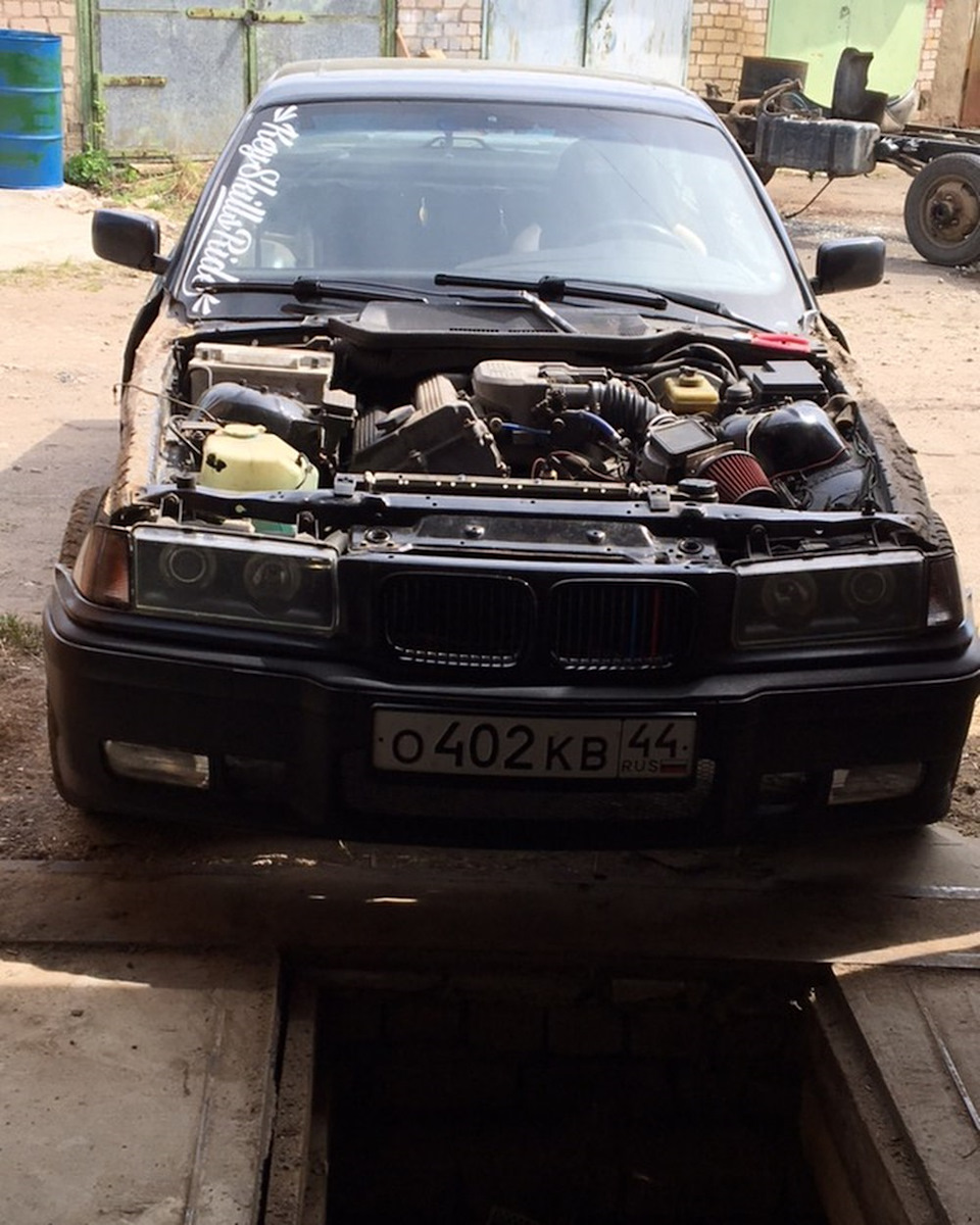 Фото в бортжурнале BMW 3 series Coupe (E36)