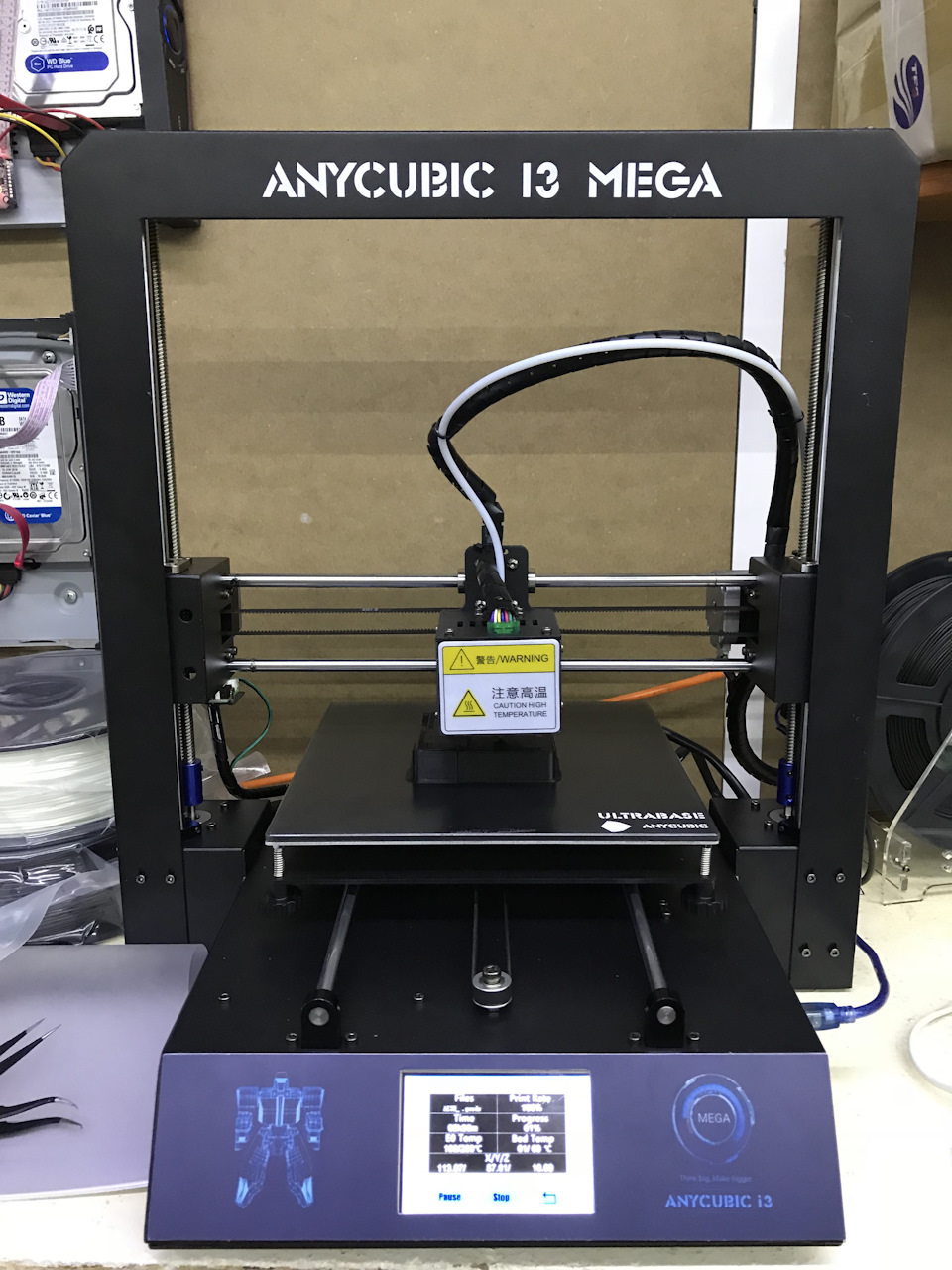 Anycubic i3 mega стол