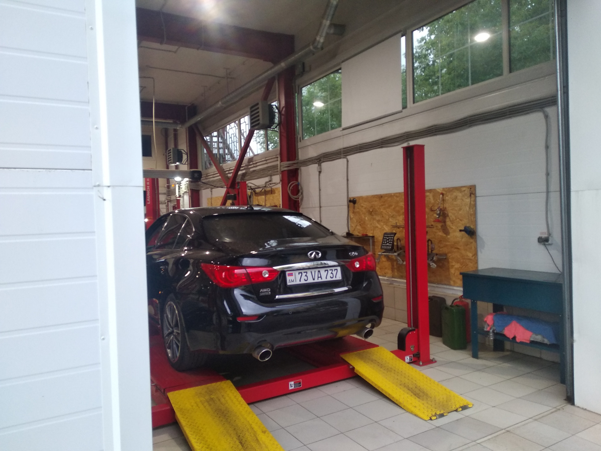 ремонт системы кондиционирования с последующим сбоем сигналки СтарЛайн ...