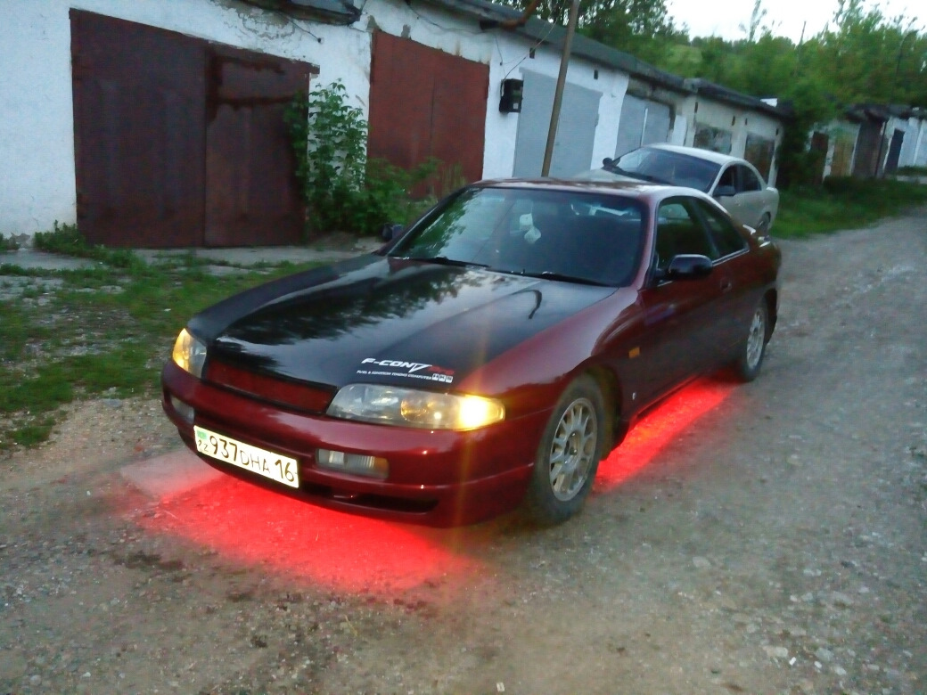 Подсветка днища Nissan Skyline r33