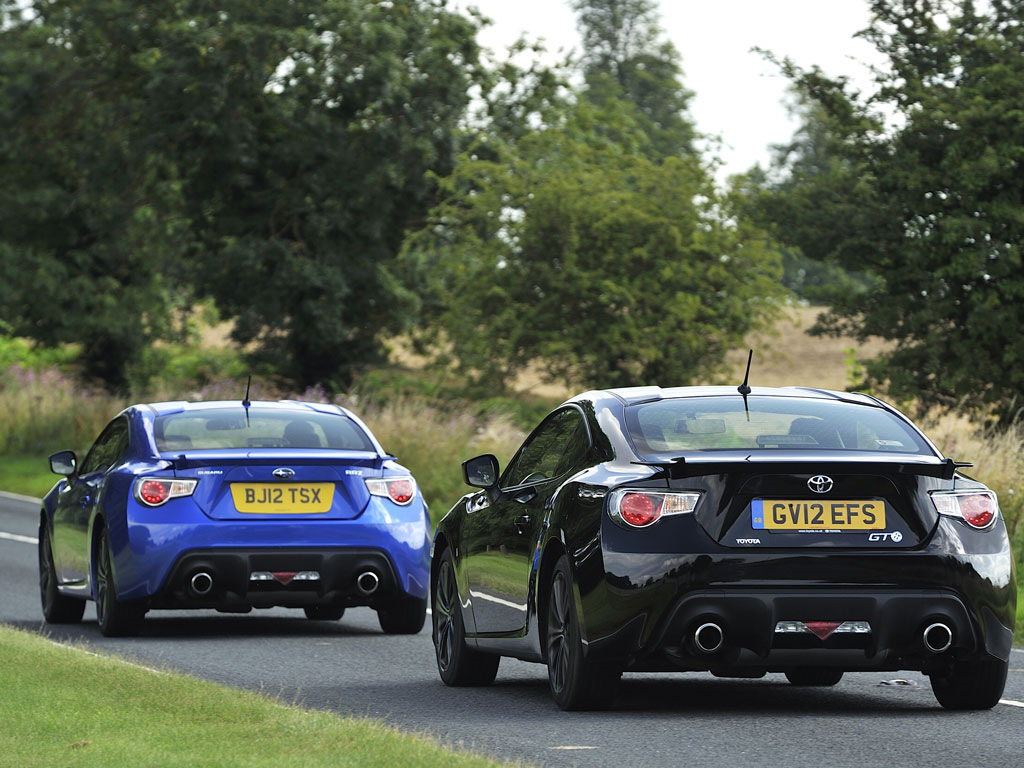 Toyota gt86 Subaru BRZ Scion FRS