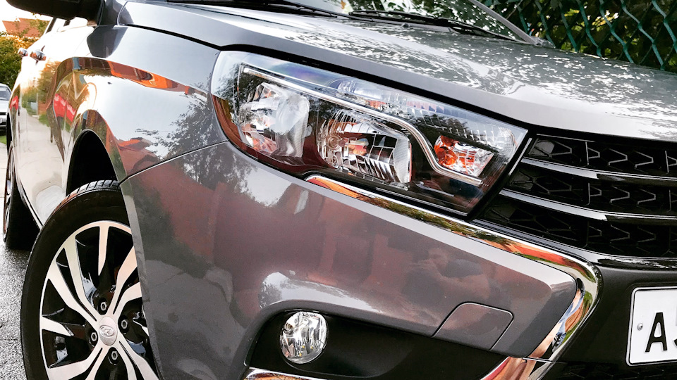 Дозаправка кондиционера — Lada Vesta SW, 1,8 л, 2017 года | заправка ...