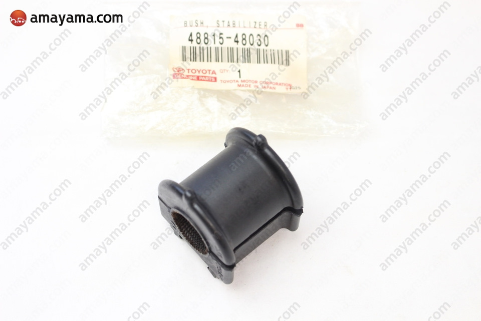 Запись#17 — Втулки переднего стабилизатора — Toyota Harrier (2G), 2,4 л ...