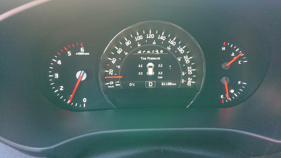 лучше все же, штатное оборудование. — KIA Sorento (3G)