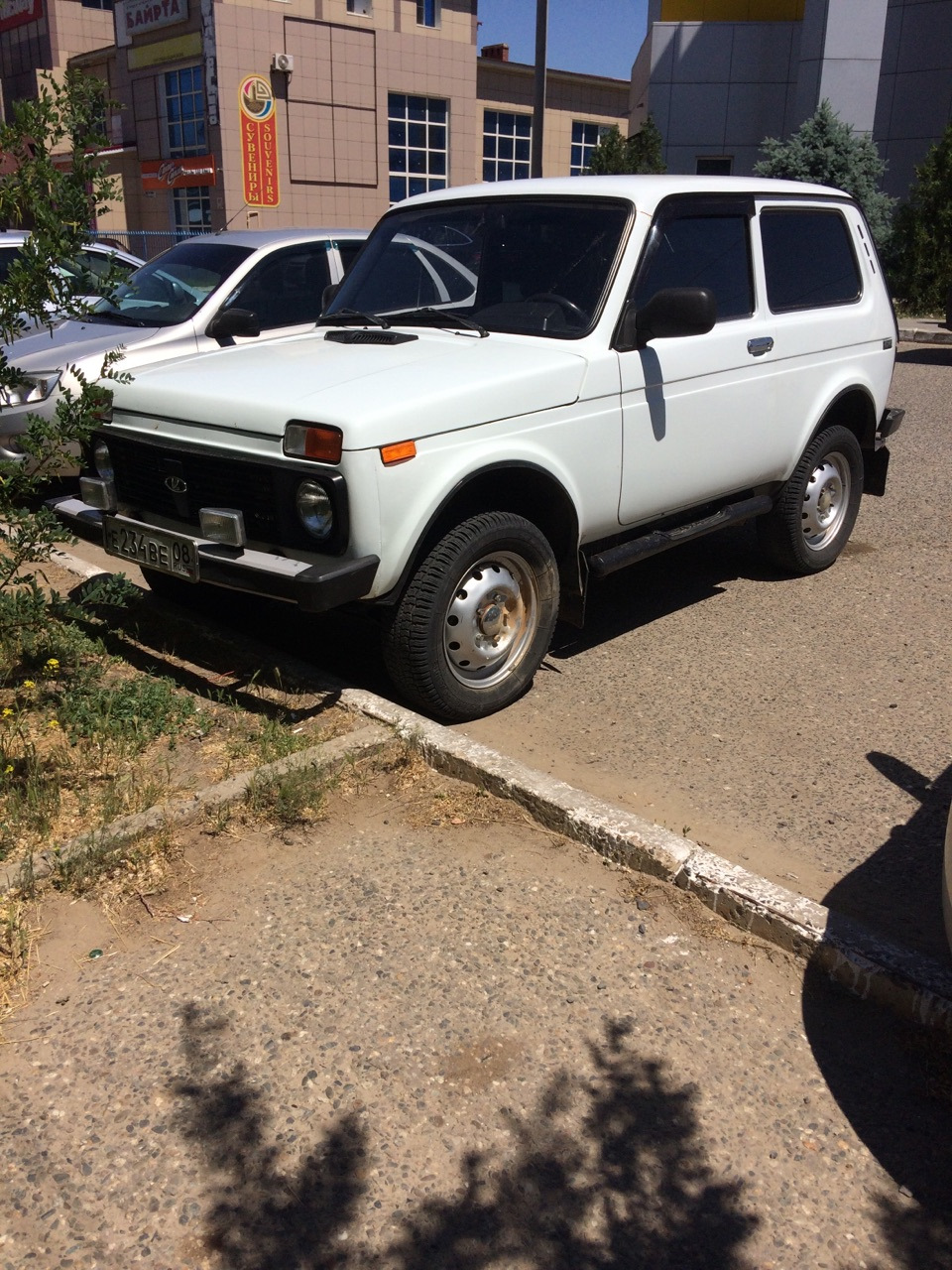 Дергается при наборе скорости. — Lada 4x4 3D, 1,7 л, 2012 года ...