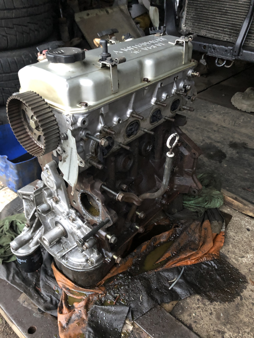 Фото в бортжурнале Mitsubishi Carisma