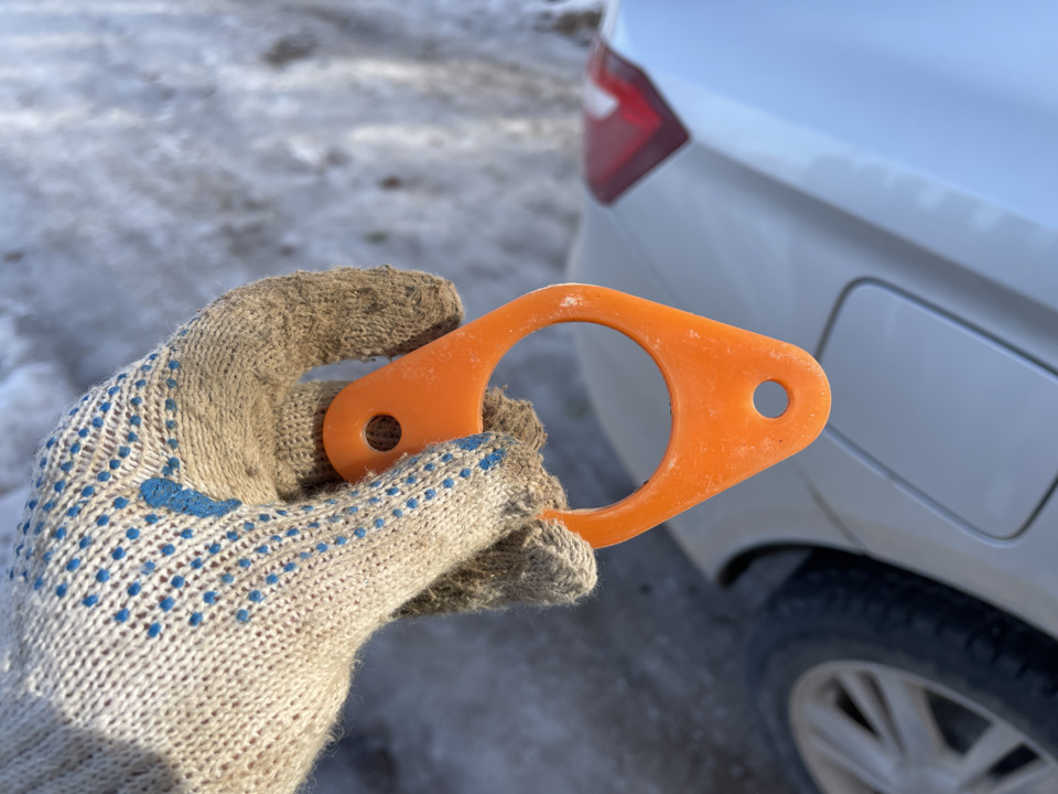Проставки (шумоизоляторы) — Lada Vesta (1G), 1,6 л, 2019 года | тюнинг ...