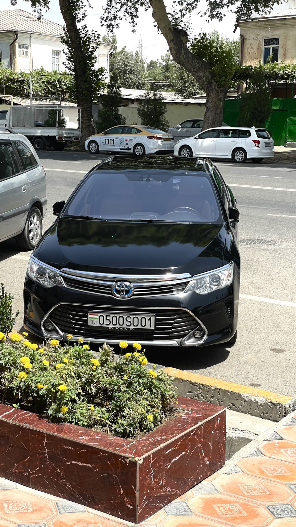 Долгожданный ремонт — Toyota Camry (XV50), 2,5 л, 2015 года | кузовной  ремонт | DRIVE2