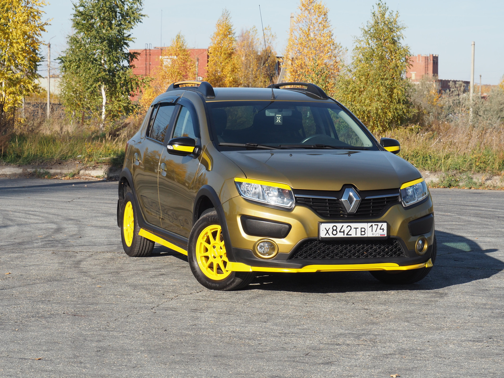 Рено сандеро степвей 2 чип тюнинг Спойлер VARIO-X - установка. - Renault Sandero Stepway (2G), 1,6 л, 2015 года ст