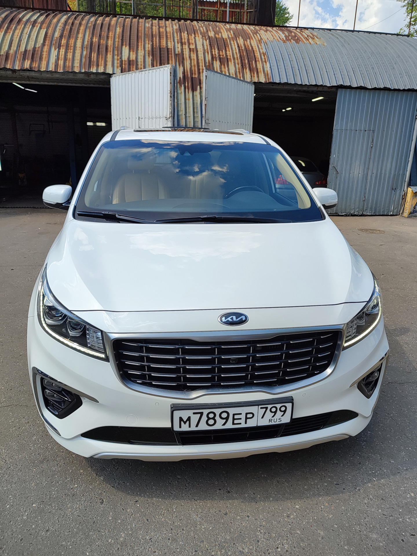 Приобретение из Южной Кореи — KIA Carnival (3G), 2,2 л, 2019 года | покупка  машины | DRIVE2