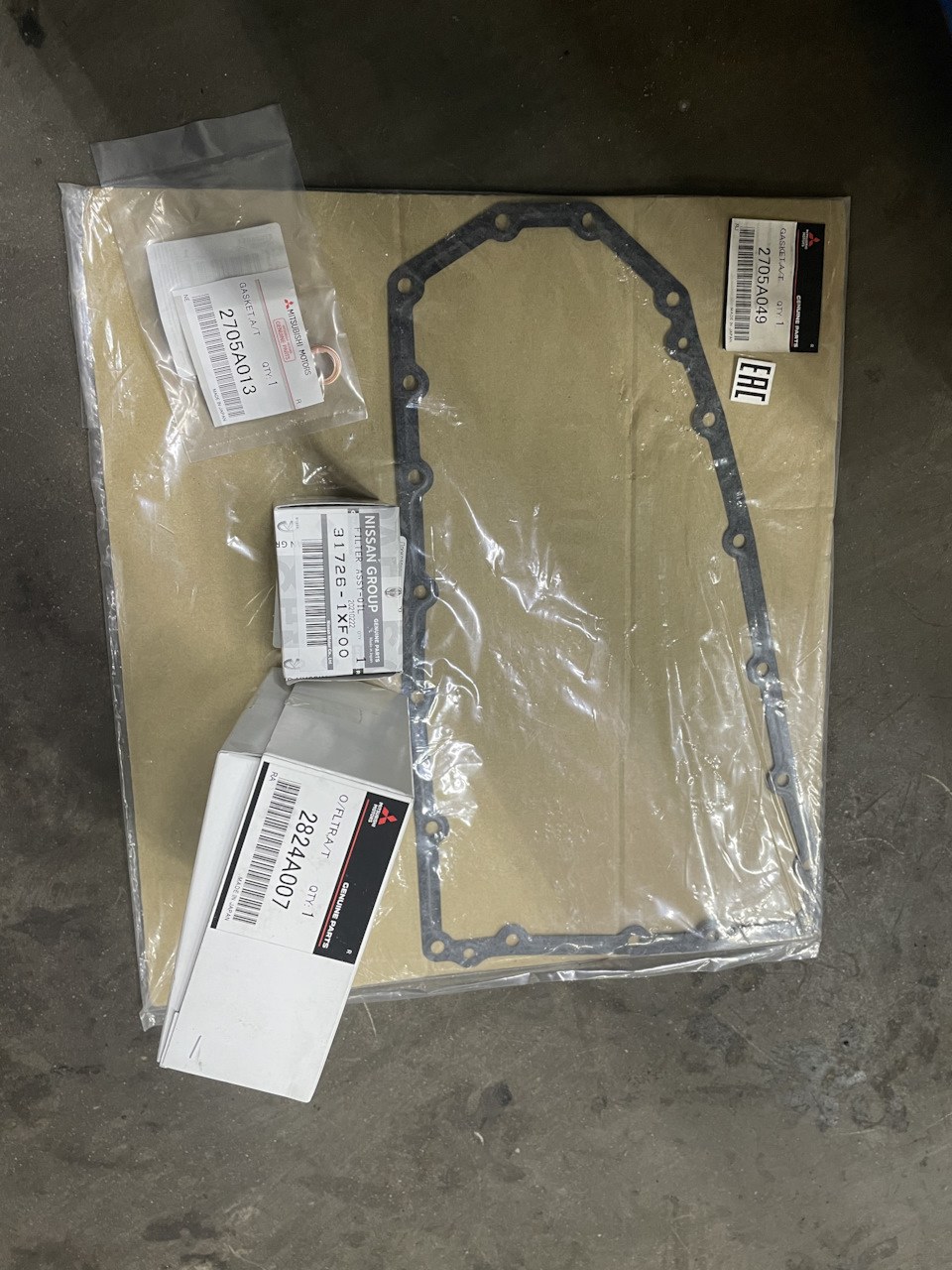 317261XF00 Фильтр масляный АКПП NISSAN INFINITI | Запчасти на DRIVE2