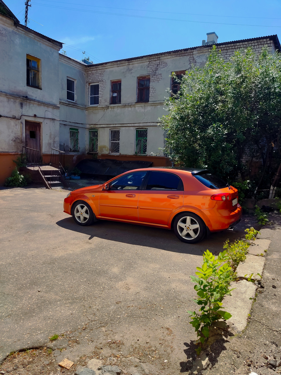 Фото в бортжурнале Chevrolet Lacetti 5D