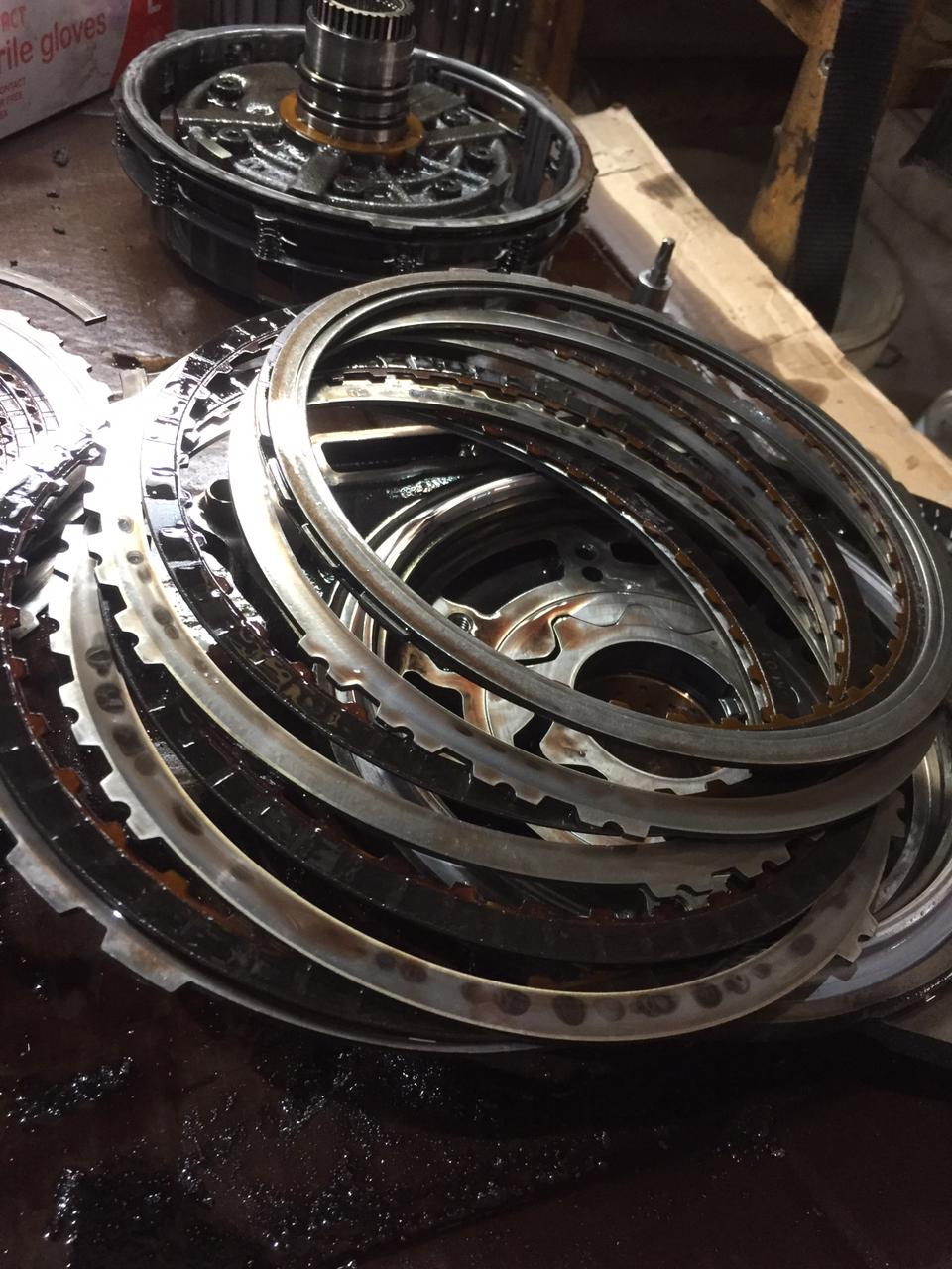 Капитальный ремонт АКПП AISIN 09G — Skoda Octavia A5 Mk2, 1,8 л, 2012 ...