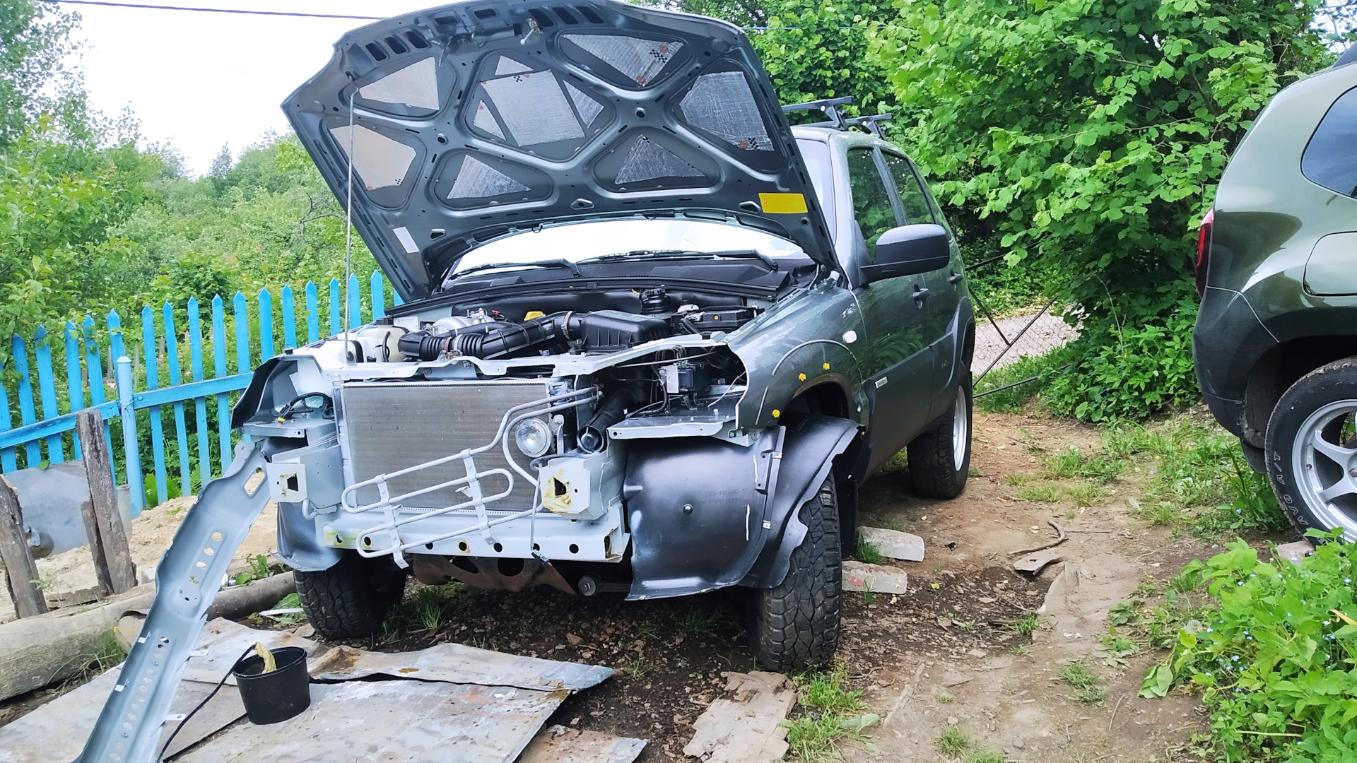 Мойка и антикор. — Chevrolet Niva (1G), 1,7 л, 2016 года | своими ...