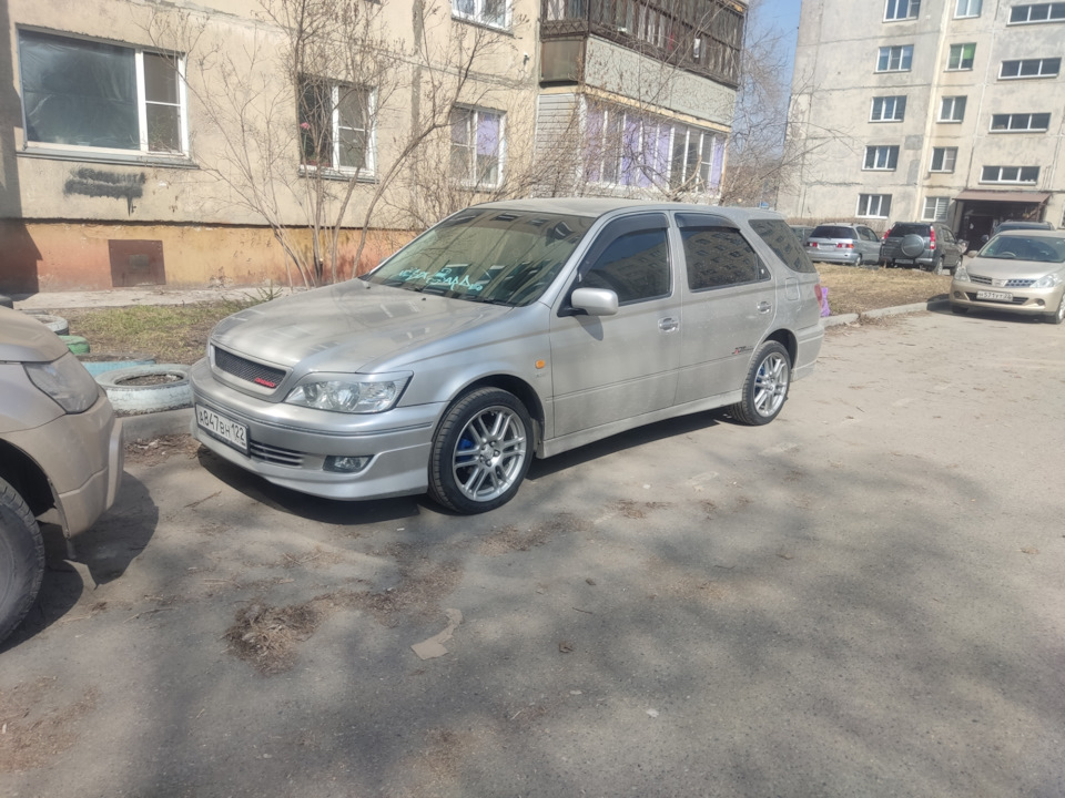 Летние колеса — Toyota Vista (50), 1,8 л, 2000 года | колёсные диски ...