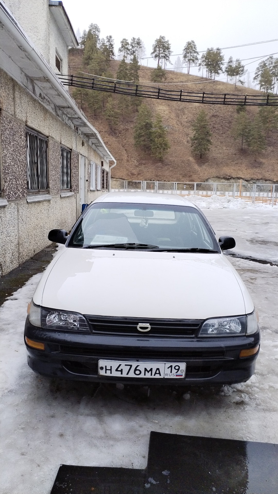 Сплошные вопросы… — Toyota Corolla (100), 1,5 л, 1996 года | поломка |  DRIVE2