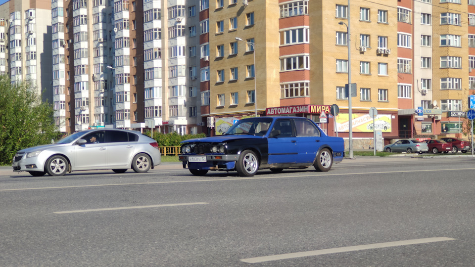 BMW 3 series Это паскуда Ed