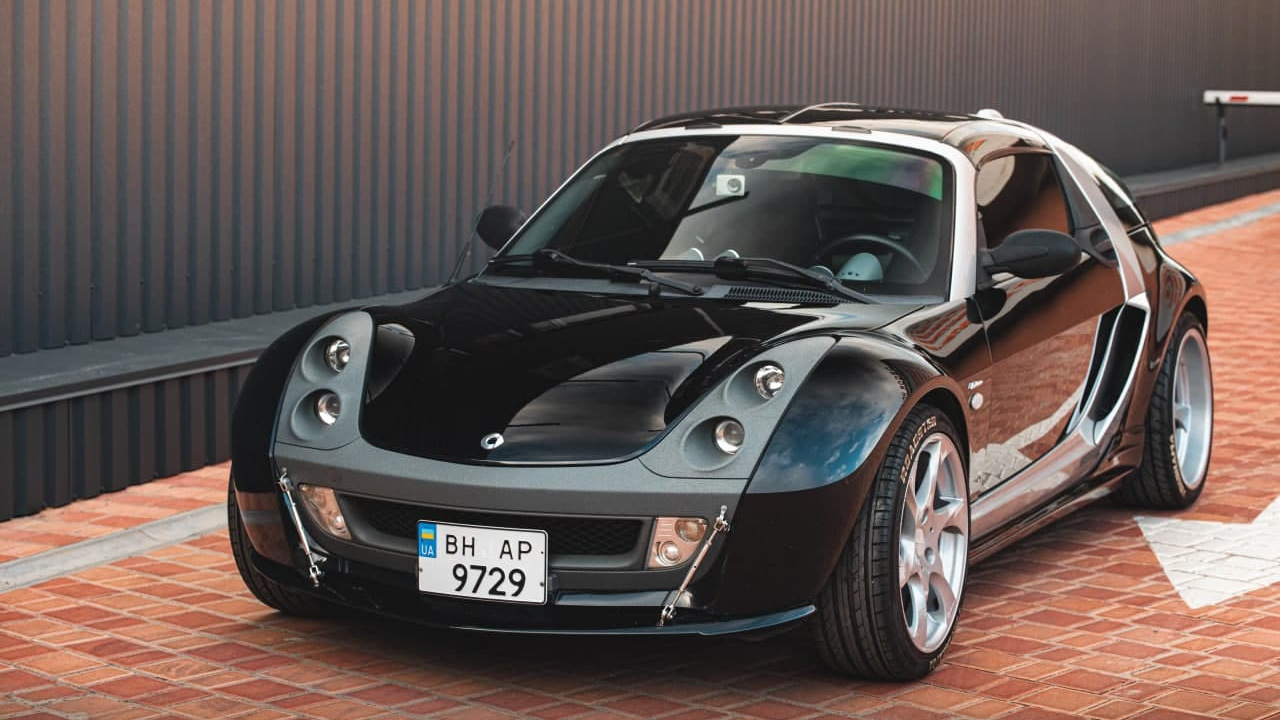 Smart Roadster 0.7 бензиновый 2003 | Родя на DRIVE2