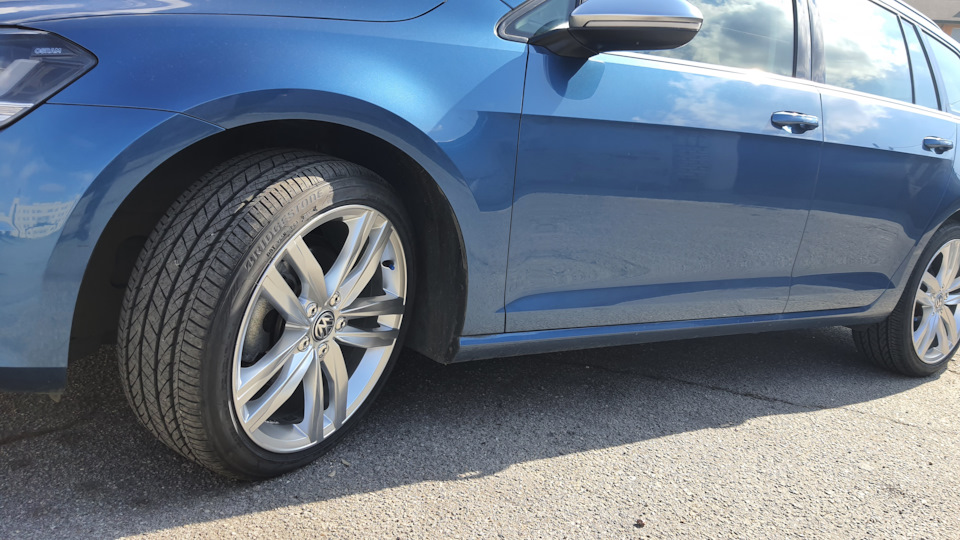 Фото в бортжурнале Volkswagen Golf Variant (Mk7)