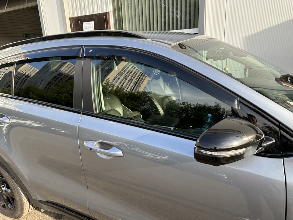 Двери — KIA Sportage (4G)