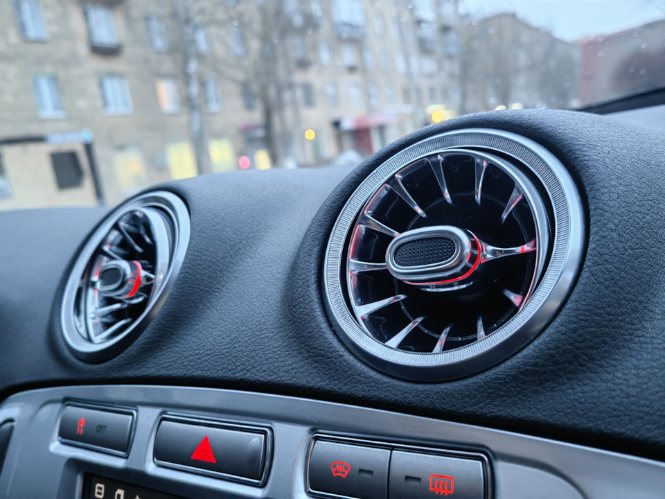 Дефлекторы "Merсedes style" на Мондео 4 — Ford Mondeo IV, 2,3 л, 2008 ...
