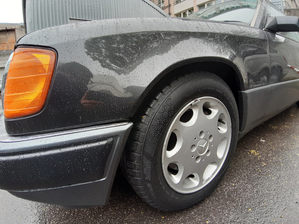 Закусывает руль и скрежет при повороте — Mercedes-Benz E-class Coupe ...