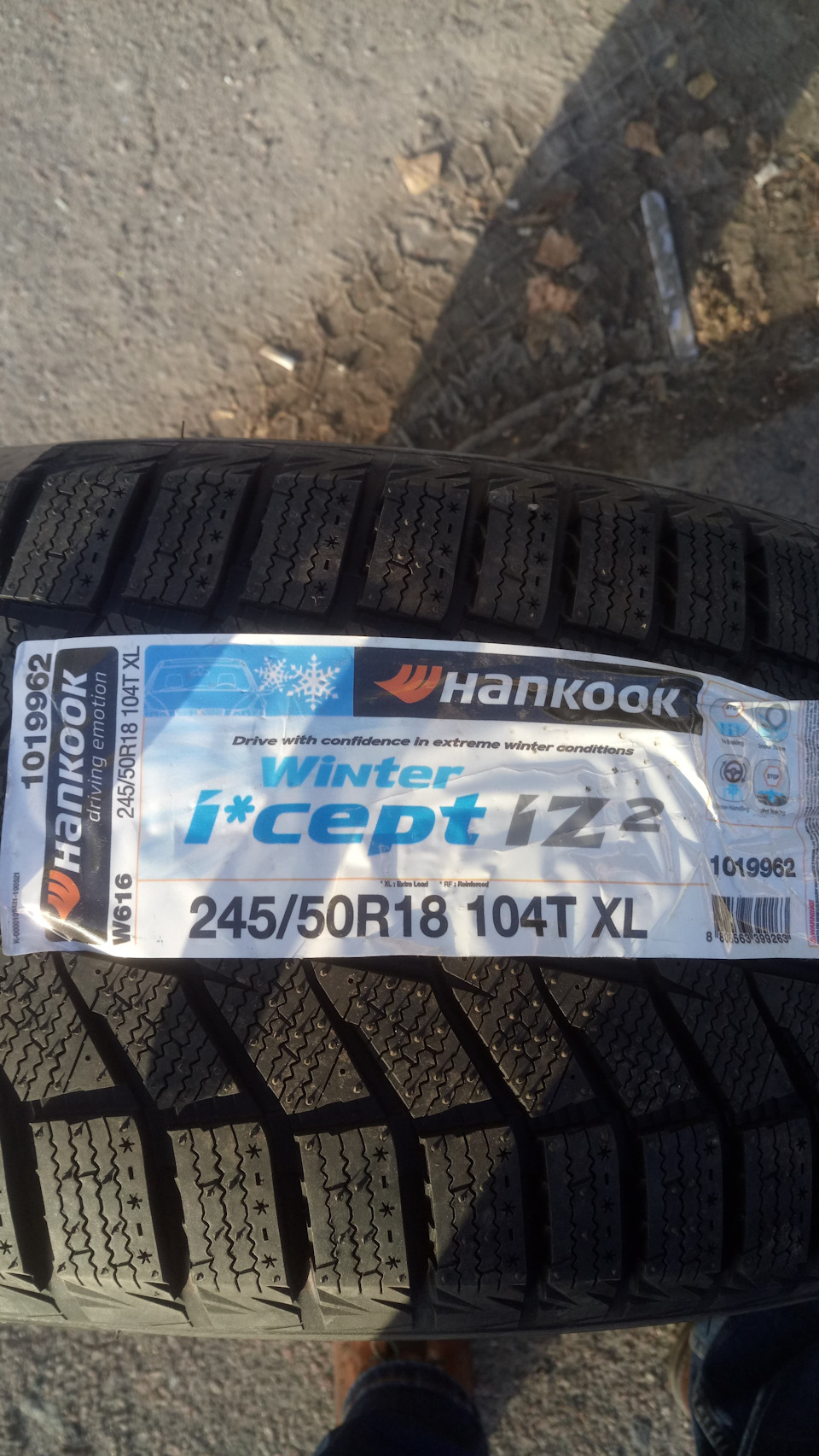 Hankook winter i cept iz w616