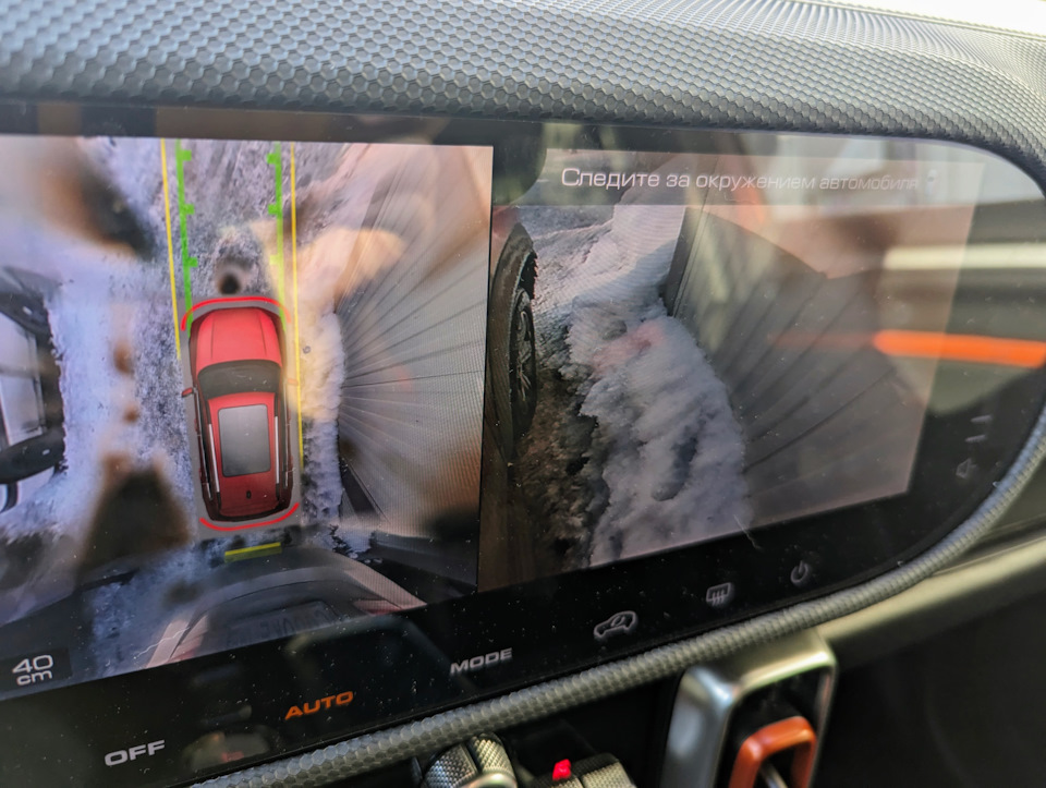 Камера в правом зеркале — Haval Dargo