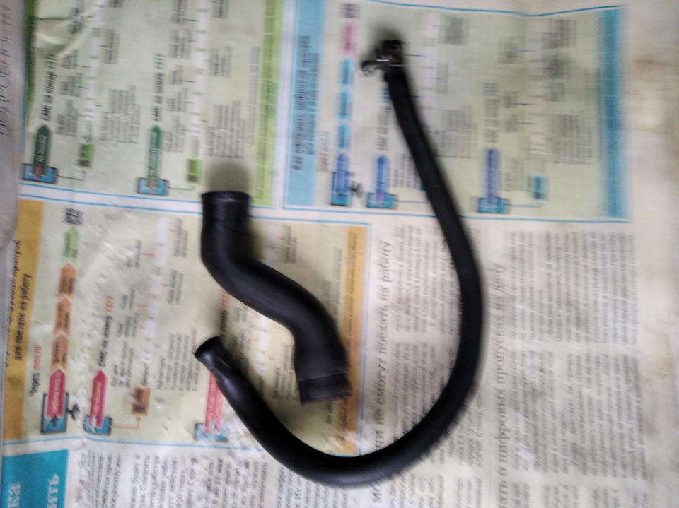 Плавают обороты.Подсос воздуха. — Lada Калина универсал, 2 л, 2010 года ...