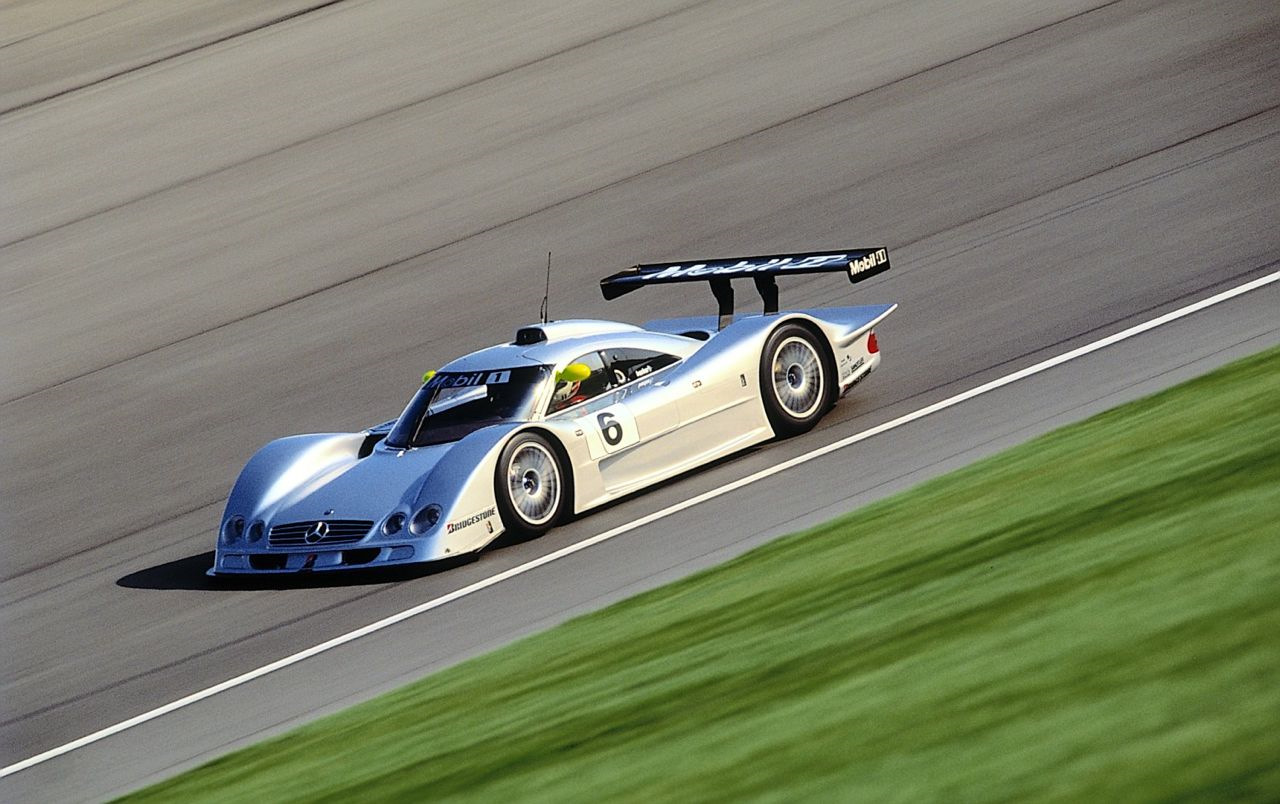 1999 Mercedes Benz CLK GTR