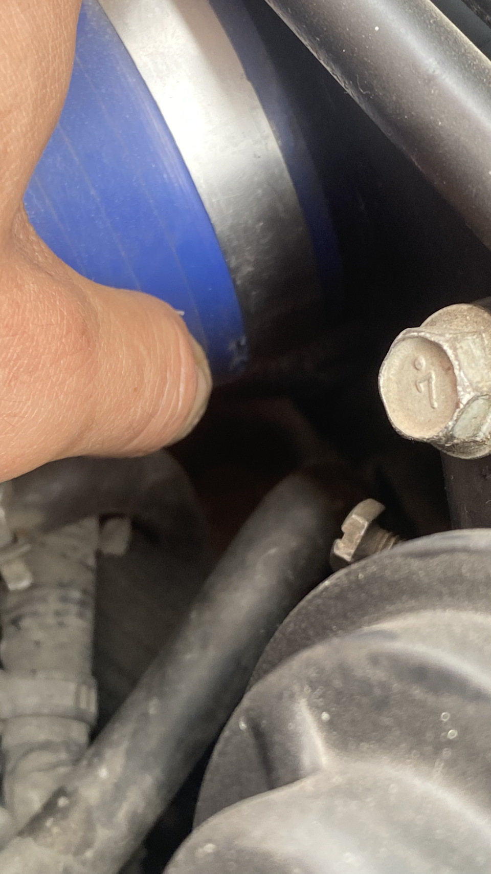 Буста дал, свист из под капота поймал — Subaru Forester (SG), 2 л, 2007 ...