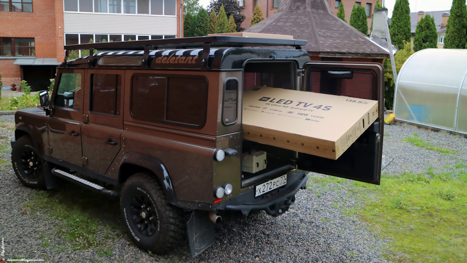 Фото в бортжурнале Land Rover Defender