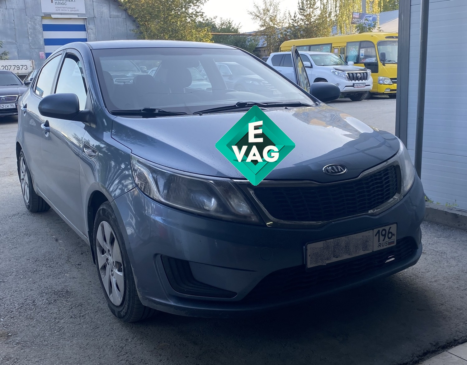 KIA RIO 1.4 107 лс АКПП 