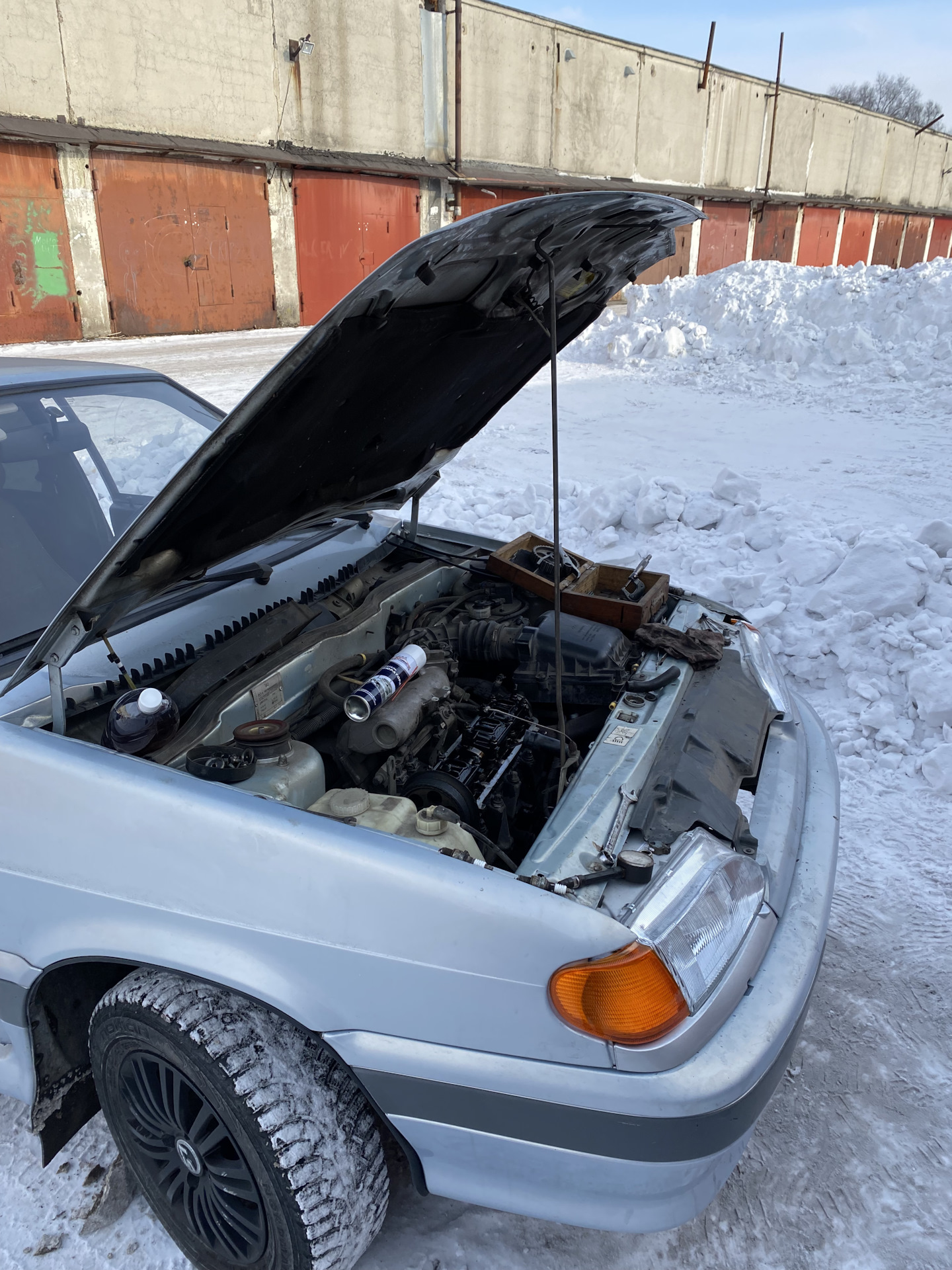 Борьба с холостыми. — Lada 2115, 1,5 л, 2005 года | поломка | DRIVE2