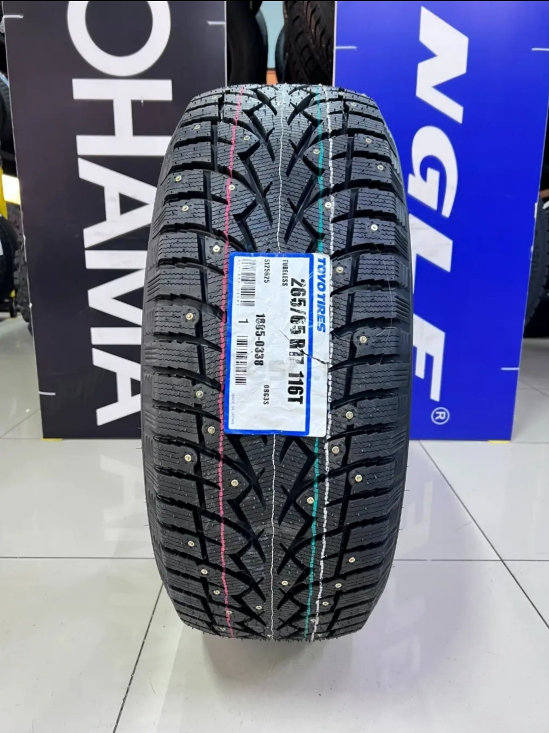 TOYO OBSERVE G3-ICE — Toyota Land Cruiser Prado 150-series, 2,7 л, 2017 ...