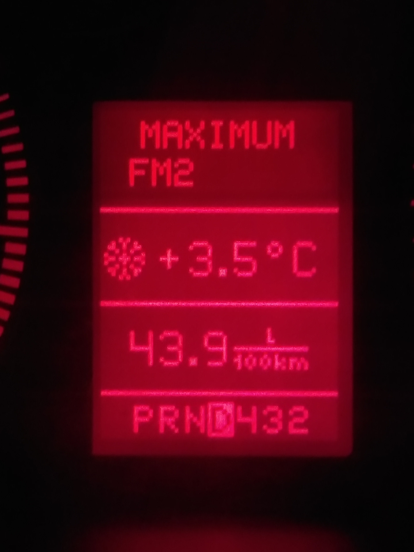 Расход топлива и вакуумные трубки (временно) — Audi A4 (B5), 2,4 л