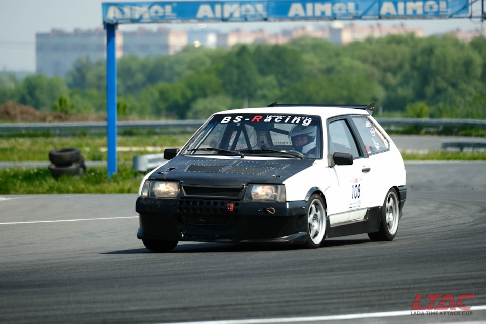 Lada 2108 затюнена