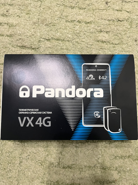 Автосигнализация pandora vx 4g gps