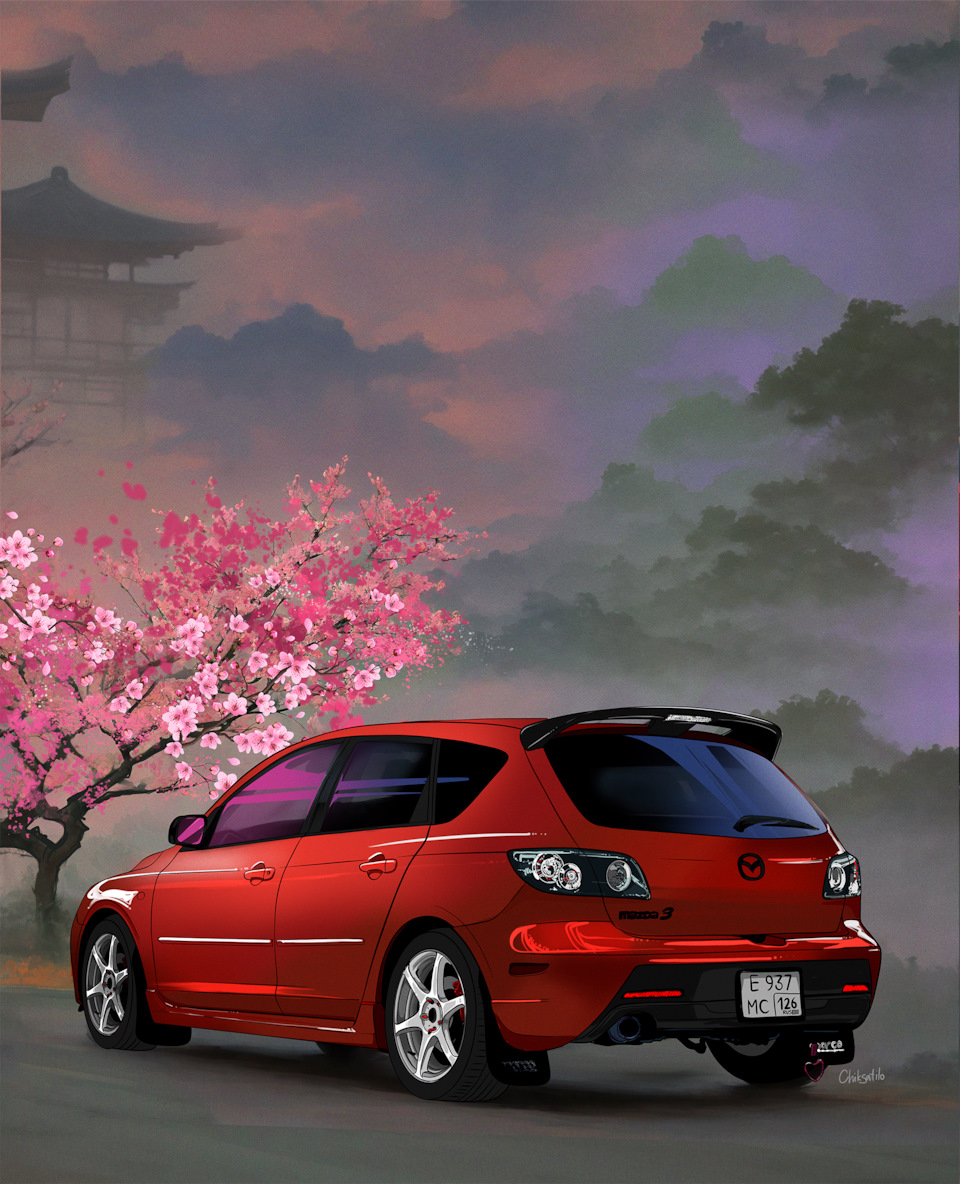 Mazda 3 #Red_Bull — DRIVE2