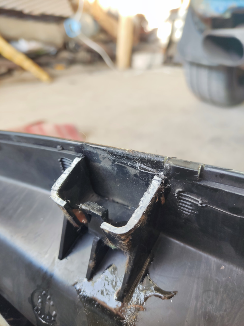 Восстановление крепежа торпеды — DRIVE2