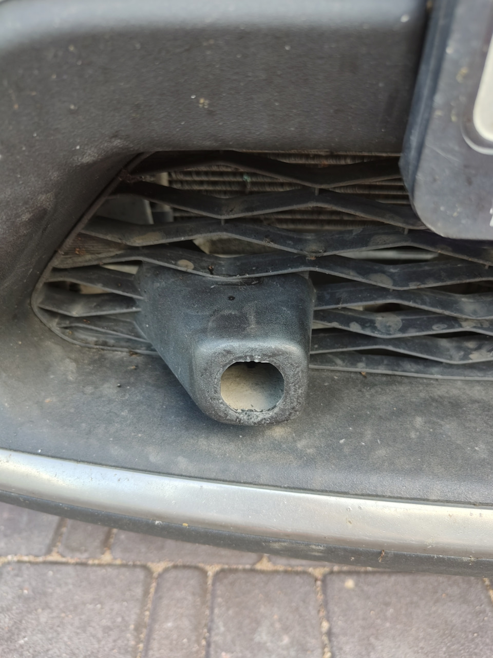 Замена парктроников. — Nissan X-Trail III (t32), 2 л, 2015 года ...